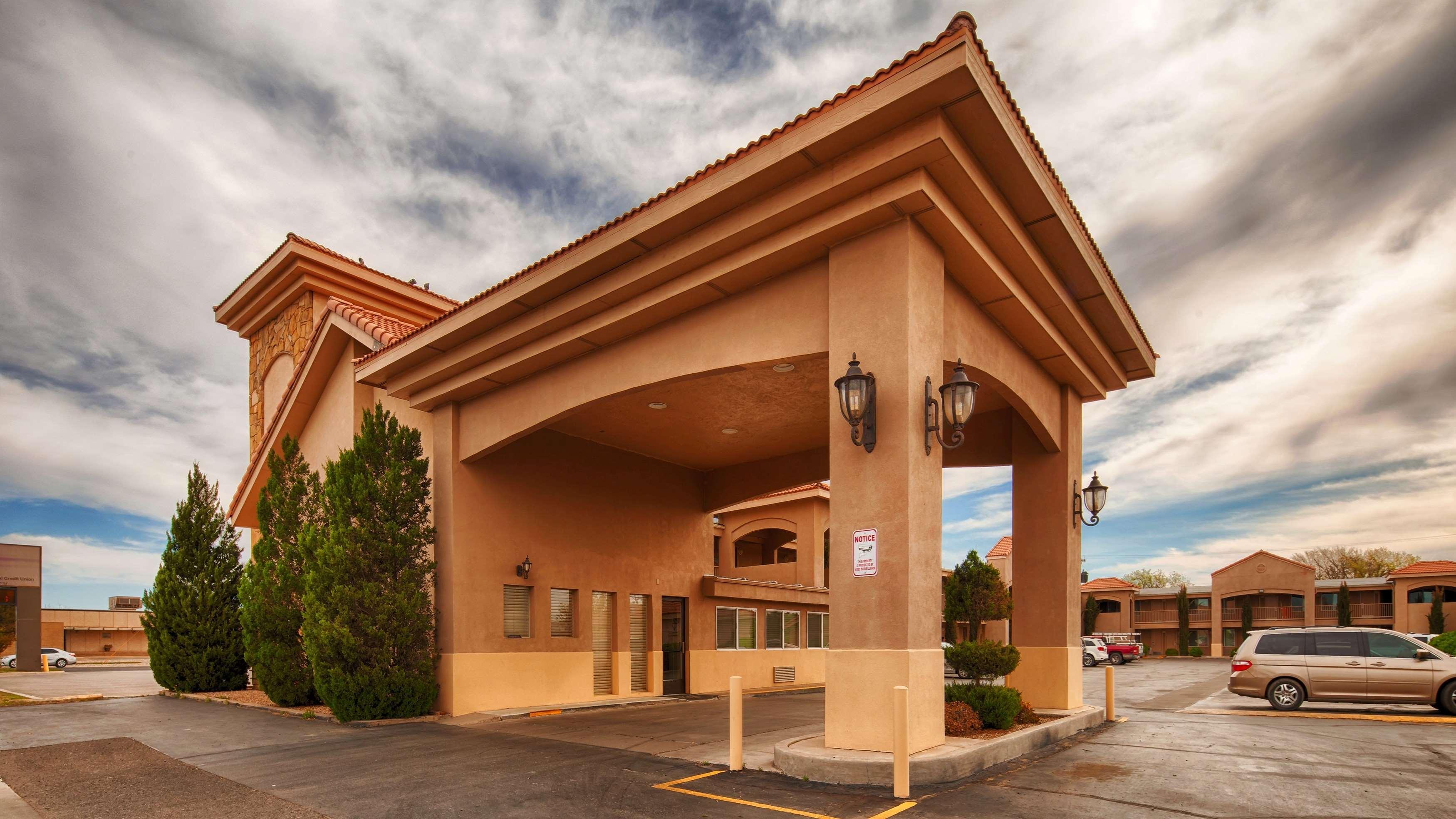 Best Western El Rancho Palacio Roswell Zewnętrze zdjęcie
