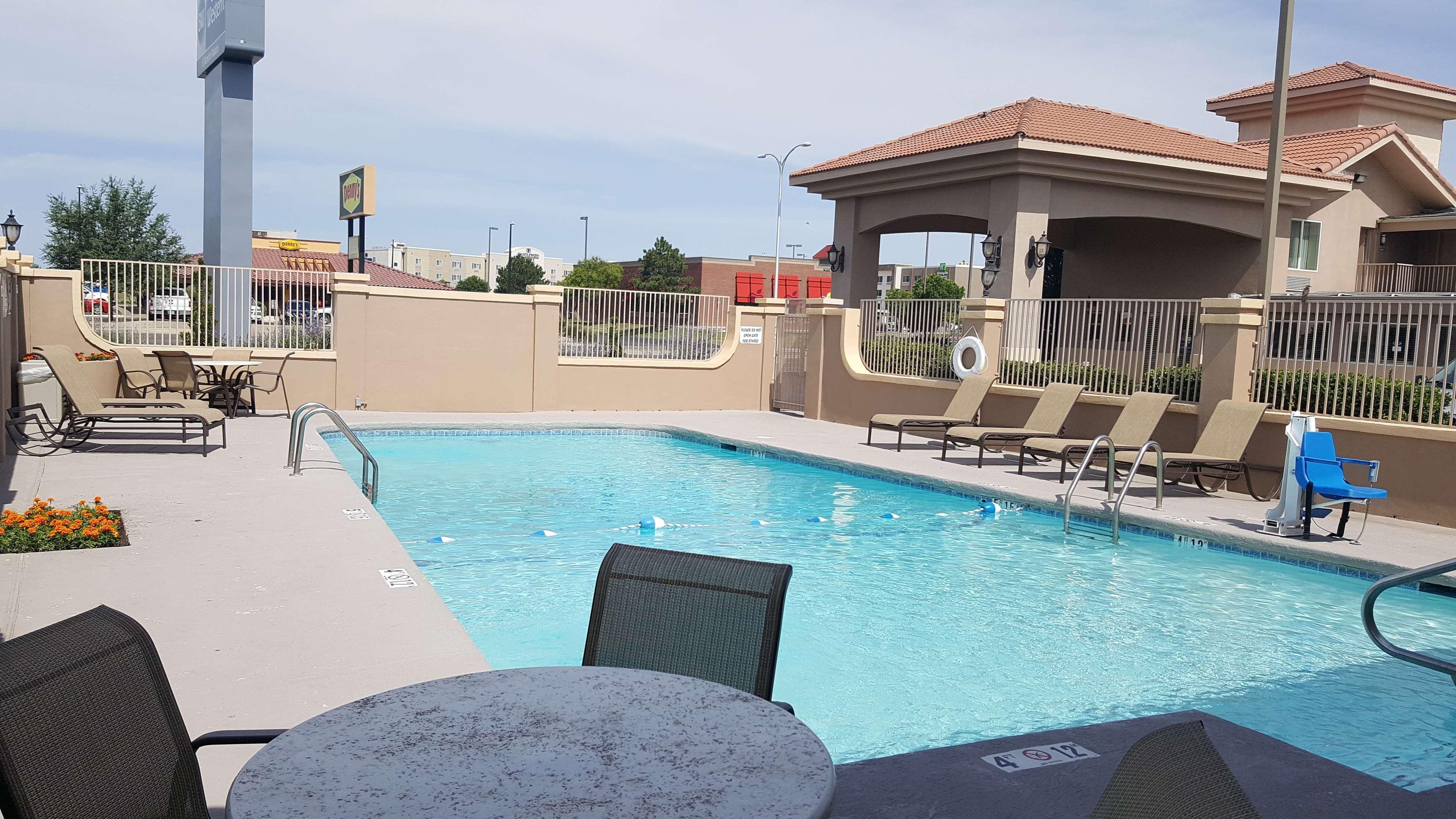 Best Western El Rancho Palacio Roswell Zewnętrze zdjęcie