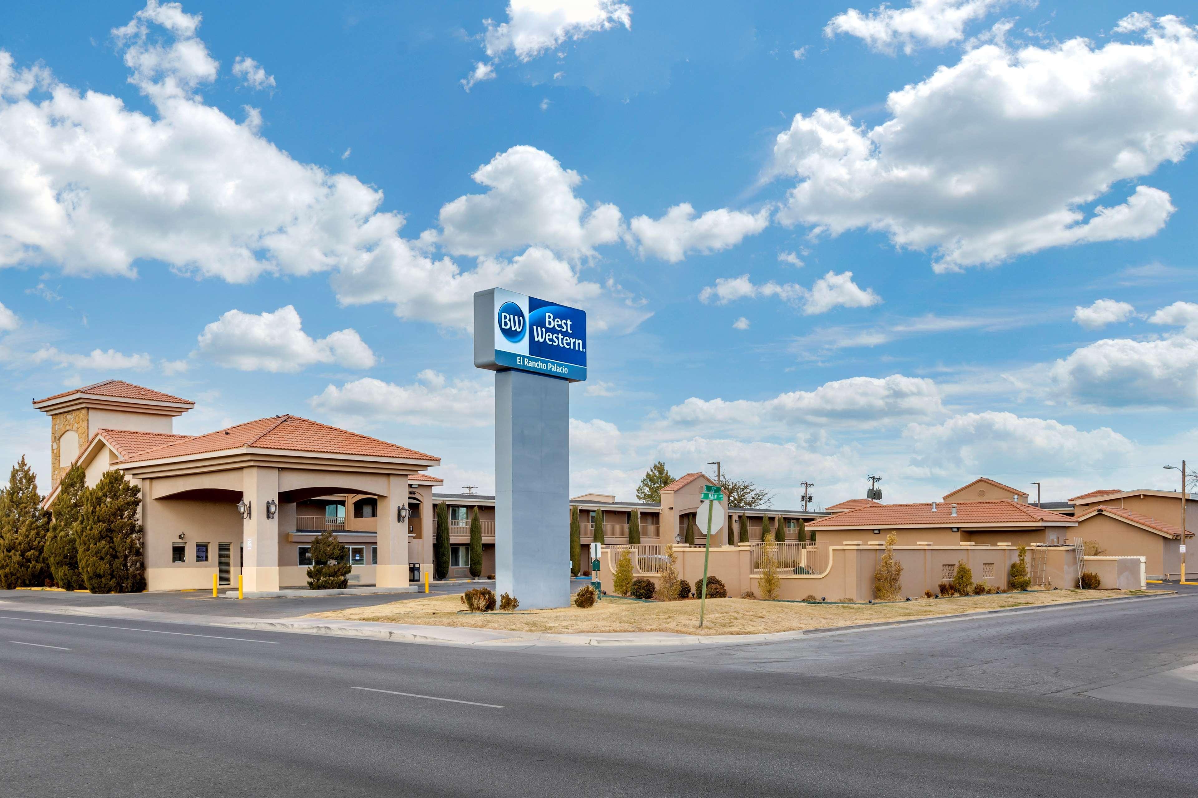 Best Western El Rancho Palacio Roswell Zewnętrze zdjęcie