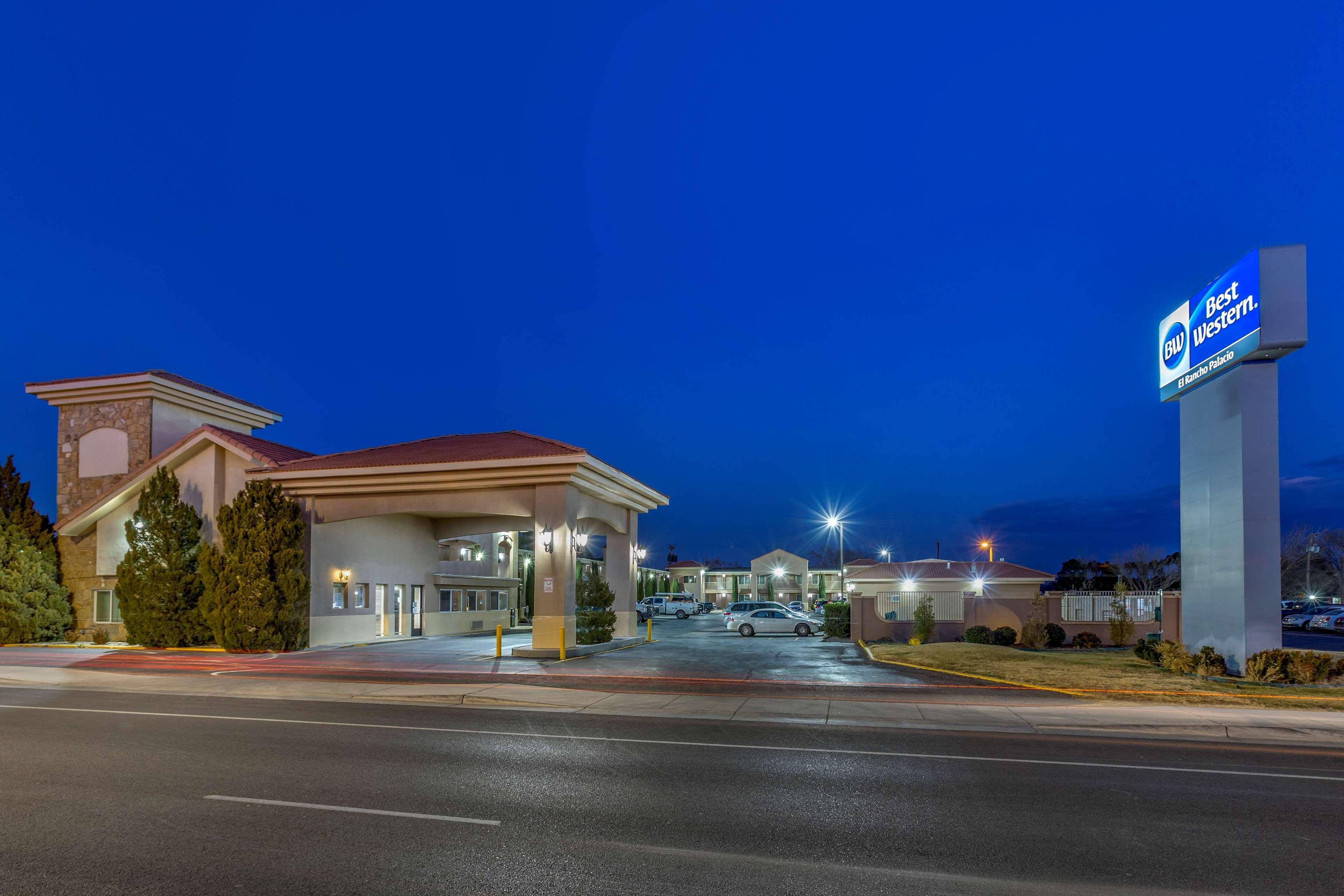 Best Western El Rancho Palacio Roswell Zewnętrze zdjęcie