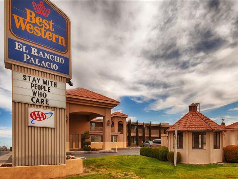Best Western El Rancho Palacio Roswell Zewnętrze zdjęcie